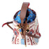 Christian Louboutin Greekaba Embroidered Canvas Crossbody Bag Multicolor
